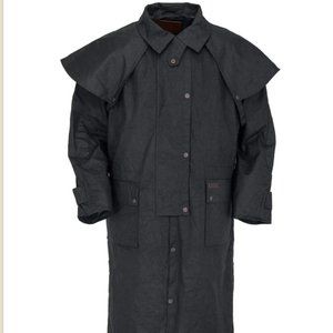 MEN'S MOUNTAIN MAC AUSTRALIAN DROVER COAT